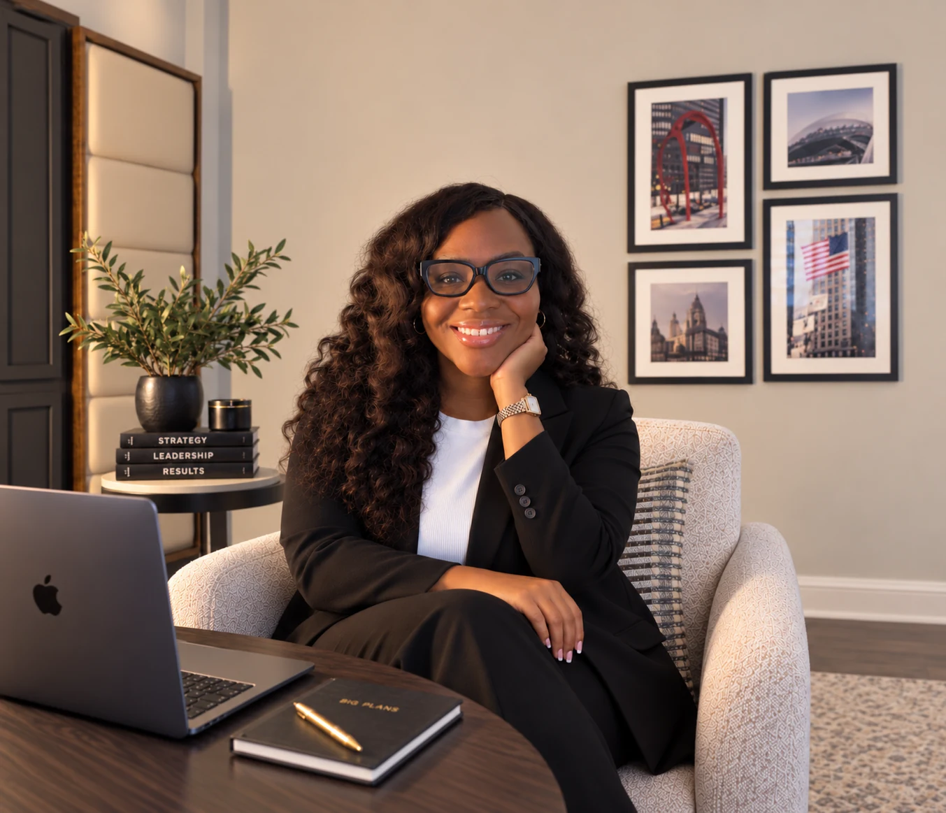 Crystal Daniel, founder of CND Collective